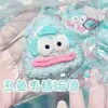 Estilo Xiaohongshu fresa arándano soufflé alto valor súper grueso celebridad de internet imitación masilla de silicona juguete de descompresión rebote