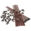 Clipe de Fixação de Plantas Suporte para Flor de Orquídea Borboleta Suporte de Clipe para Orquídea Haste de Suporte Plantas Trepadeiras Arame de Ferro Especial Curvável Horticultura