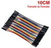 Cable de conexión de color DuPont línea hembra a hembra macho a hembra macho a macho 40P 10/15/30/20/40CM