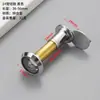 Visor de Puerta Ojo de Gato de Cobre Puro Diámetro 16mm Mirilla de Puerta de Hotel Lente de Vidrio Gran Angular de Alta Definición Anti-Espionaje Mirilla de Puerta de Entrada Anti-Palanca