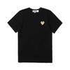 Jogue Ami de Verão Bolinhas Mosaico Coração Empilhado Coração Vermelho Amor Unissex Casal Manga Curta Camiseta Casual Versátil