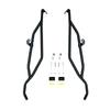 Adecuado para accesorios de modificación de barra de protección de parachoques Guangyang RacingH150 Barra anticaída Rkh150 para fortalecer el escape del contrapunto