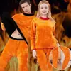 Ropa interior térmica de liquidación para hombre, traje grueso de forro polar, para hombres jóvenes y de mediana edad, ropa interior a prueba de frío, ropa cálida, para mujer, invierno, pareja