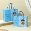 Caixa de Presente para Mês do Bebê, Caixa de Presente para Décimo Aniversário Infantil, Lembrancinha de Banquete dos Cem Dias, Caixa de Embalagem de Presente Desenho Animado, Caixa Vazia