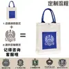 Bolsa de Lona Personalizada con Asa de PVC Compuesto 3D y Bolsillo Exterior, Logo Personalizable para Uso Corporativo