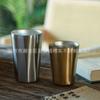 Taza de Acero Inoxidable 304 Transfronteriza Taza de Cerveza Coreana Taza de Jugo ins Taza de Restaurante Taza Casual Taza para Café Bebidas Frías