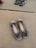 Zapatos Mary Jane con Lazo Francés Chuyuji para Mujer, Nuevo Estilo Otoño 2026, Punta Cuadrada, Slip-On Bajos Zapatos de Abuela