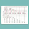 Papel de práctica para escribir fórmulas de multiplicación y división, libro de texto de fórmulas de multiplicación, aprendizaje de matemáticas, cuaderno de tabla de fórmulas de multiplicación para estudiantes de primaria