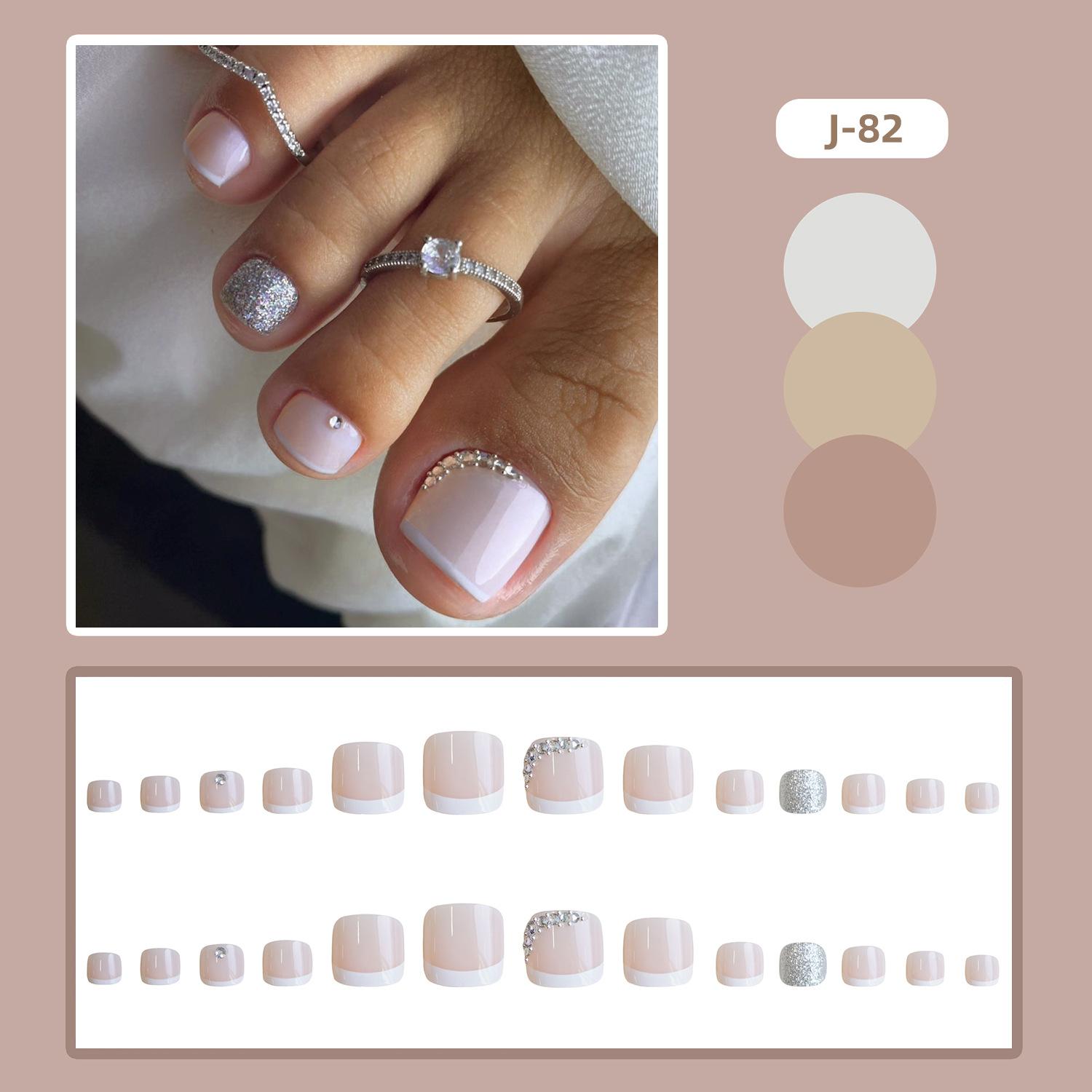 脚J-82白法闪钻