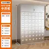 Gabinete Espessado de Aço Inoxidável 304 para Dispensação em Taichung Farmácia de Clínica de Medicina Chinesa Gabinete com Gavetas Múltiplas Gabinete Bai Zi Sem Metal