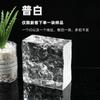 Ladrillo de vidrio súper blanco ladrillo de cristal ladrillo transparente pared divisoria cuadrada baño red net arte sólido doble cara ladrillo de hielo