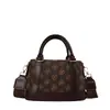 Bolsa Boston Feminina Elegante Estilosa Nova de Verão 2026 Bolsa de Ombro Bolsa Transversal Retrô Bolsa de Mão Tendência de Alto Valor