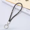 Luxo Leve Criativo Novo Sensação de Alto Padrão Pingente Chaveiro Cravejado com Diamantes Corrente de Mala Decoração Pendurada Cordão para Celular Corrente Anti-perda