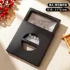 Caja Colgante Caja de Película Pe Transparente Elástica Portátil Caja para Joyería Caja de Almacenamiento para Pulseras Caja de Exhibición de Joyería Caja de Embalaje