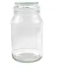 Frascos de Vidrio Transparente Sellados al por Mayor para Fabricantes, Botellas Dispensadoras de Café en Polvo, Frascos Cuadrados de Almacenamiento para Café Liofilizado