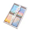 Nuevo Estilo Cuaderno de Papel Diario Cuaderno de Bolsillo Espiral Cuaderno de Vocabulario Portátil de Alto Valor Bloc de Notas