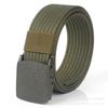 Suministro Transfronterizo de Cinturones Tácticos de Nailon para Entrenamiento al Aire Libre para Hombres y Mujeres, Sin Metal, Amigables con la Revisión de Seguridad, Sin Perforaciones, Ligeros, Cumplen con la Revisión de Seguridad