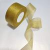 Cebolla dorada y plateada de 2,5 cm con accesorios de bricolaje al por mayor, cinta de seda, caja de regalo, embalaje, flores, decoración, suministros de floristería