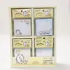 Cuaderno de Notas Adhesivas Miffy Rabbit N-time de Mipin Stationery para Estudiantes de Primaria, Páginas de Colores, Rilakkuma, Hello Kitty, Notas Adhesivas de Alto Valor