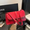 Moda Otoño 2026 Diseño de Nicho Retro Simple Chic Versátil Bolso Pequeño Cuadrado de Hombro Cruzado