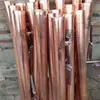 Suministro de Varillas Redondas de Acero Recubierto de Cobre/Varillas de Puesta a Tierra de Calibre 12, 14, 16, Acero Plano Recubierto de Cobre de 20 mm, Varillas de Puesta a Tierra Iónicas 50*5, Tubos de Cobre