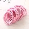 Atacado de Fábrica Elásticos Pequenos Enfeites Prendedores de Cabelo Elásticos de Alta Elasticidade Elásticos Anéis de Cabelo Acessórios de Cabelo Prendedores de Cabelo Acessórios de Cabeça Coloridos