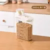 Pote de Armazenamento de Cinco Grãos e Grãos Diversos Balde de Arroz Pote de Armazenamento de Chá e Frutas Secas Pote de Armazenamento de Cozinha Pote de Plástico Selado à Prova de Umidade
