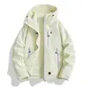 Chaqueta 3 en 1 para Mujer Kongshan Rain Modelo Nuevo 2026 para Mujeres Petites, Chaqueta con Capucha, Chaqueta de Senderismo para Mujer, Chaqueta de Senderismo para Hombre