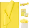 Papel de Seda Fino de Colores de 14 g en Serie de Colores Morandi para Decoración Hecha a Mano DIY