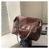 Bolso de Textura de Alta Gama Otoño Nuevo de Moda 2025 Versátil Elegante Bolso de Hombro para Viajes Diarios Gran Capacidad Bolso de Cadena