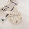 Nova Faixa de Cabelo com Laço Infantil, Elástico Doce para Cabelo de Menina, Acessório de Cabeça Simples e Versátil para Rabo de Cavalo