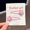 Novos Acessórios de Cabelo Infantis Menina Princesa Menina Desenho Animado Grampo de Cabelo Grampo de Cabelo Bebê Grampo de Cabelo Bebê Clipe de Franja Flor