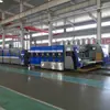 Equipo para Cajas Impresión, Ranurado, Troquelado y Formado de Cartón Corrugado Máquina Todo en Uno Línea de Producción Automática de Cajas de Alta Velocidad