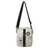 Bolsa Transversal Masculina Casual Marca da Moda Estilo Ins Harajuku Bolsa Esportiva 2024 Nova Tendência Legal Bolsa de Ombro para Celular de Estudante