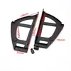 Gabinete para Zapatos de Plástico y Metal de una Sola/Doble Capa Estante abatible Estante para Zapatos Soporte de Tablero abatible Soporte abatible para Gabinete de Zapatos Accesorios de Ferretería para Muebles