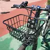 Cesta Trasera para Bicicleta Infantil Cesta Plegable para Vehículo Eléctrico Cesta para Verduras Almacenamiento de Equipo Cesta Colgante Gancho para Mascotas de Montaña Bicicleta