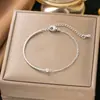 Pulseira Nova Japonesa e Coreana de Aço Inoxidável que Não Desbota Versátil Estilo ins Moda Joia de Mão Pulseira Joia para Mulheres