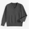 Suéter Pulôver Novo Estilo para Crianças de Faculdade Transfronteiriço Outono Suéter para Meninos Roupas Infantis Meninas Bebê Manga Longa Uniforme Escolar Atacado