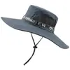 Sombrero de sol de ala ancha para hombre y mujer, protección solar, sombrero de pescador, sombrero transpirable para exteriores, montañismo, viajes, sombrero de pesca, sombrero de sol