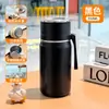 Copo Térmico de Grande Capacidade, Feito Sob Medida, Alto Valor Estético, Aço Inoxidável 316 de Grau Alimentício, Garrafa Térmica Portátil de Bolso em Formato de Bala