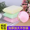 Paño de Lufa Engrosado de 2.5 cm para Limpieza de Cocina, Bloque Esponja para Lavar Platos, Estropajo Doméstico, Paño para Lavar Platos
