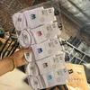 Zushang Otoño e Invierno Nuevos Calcetines Deportivos Blancos de Media Pantorrilla para Hombres y Mujeres Calcetines de Algodón Calcetines de Alfombra