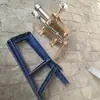 Prensa Manual de Bordes, Máquina Engarzadora de Aislamiento para Hojalata, Máquina de Rodillos, Máquina de Nervado de Acero Inoxidable, Máquina de Conformado de Línea para Chapa de Aluminio, Máquina de Prensado de Tambores