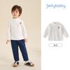 Camiseta de Manga Larga para Niños, Camiseta de Cuello Alto para Otoño e Invierno para Niños, Ropa Interior Cálida de Invierno para Niños, 2 Tops para Bebés