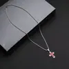 2025 Novo Moda Criativa Tendência Colar Masculino Estilo Coreano Conjunto de Joias Corrente Transfronteiriço Simples