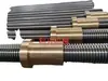Tornillo y Tuerca de Acero Inoxidable, Piezas de Transmisión para Máquinas Herramienta, Par de Varilla Roscada, Varilla de Tracción, Procesamiento de Soporte de Tornillo y Tuerca, Maquinaria Lixing
