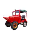 Camión Volquete de Descarga Frontal para Exportación Tracción en las Cuatro Ruedas Camión Volquete de Ingeniería Sitio de Construcción Recogida de Materiales Camión Volquete Hidráulico Agrícola