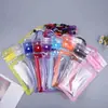Bolsa Impermeável Selada para Celular com Tela Sensível ao Toque, Bolsa para Natação, Case Impermeável com Velcro Transparente para Festivais com Água Entrega