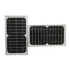 Panel Solar Dedicado de Monitoreo de Fuente de Alimentación Móvil de Iluminación Personalizado de Fábrica Panel Solar Fotovoltaico de 5V6V10W