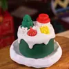 Vela Perfumada Regalo de Navidad Muñeco de Nieve Navideño Nicho Souvenir de Alta Gama Adornos para Pasteles Venta al por Mayor Transfronteriza Navidad